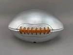 Leather Head American Football - Silver. Fixed Price $99.99.
