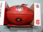 Pittsburgh Steelers Authentic Game Football 2024-25 Wilson Never Used. Fixed Price $249.99.