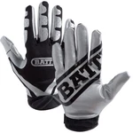 Battle Sports Receivers Ultra-stick Football Gloves Silver/black. Fixed Price $29.99.