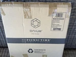 Picnic Time Oniva Beachcomber Portable Chair Mat & Tote. Fixed Price $10.00.
