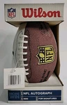 Wilson Official Nfl The Duke Football, White Panel Signed Winston. Fixed Price $14.99.
