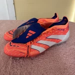 Adidas Predator Elite Fold Tongue Fg Soccer Cleat JI1093 Sz 6.5 Women 7.5. Fixed Price $85.00.