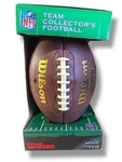 New York Giants Wilson Nfl Official Size Collector Football Old Stock. Fixed Price $29.99.