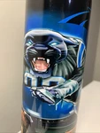 Carolina Panthers Football Nfl Team Tumbler 20OZ Mug Cup Can Add Name To. Fixed Price $18.95.