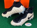 Nib New Nike Vaporposite Pro Football Cleats Pearl White Black HM6870-200. Fixed Price $300.00.
