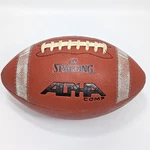 Spalding Alpha Official Leather Football Nfhs Approved Game Vintage. Fixed Price $46.72.