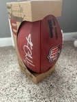 Kam Chancellor Seattle Seahawks Autographed Football Official Nfl Wilson Duke. Fixed Price $275.00.