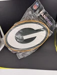 Nfl Green Bay Packers 3D Foam Logo Sign For Wall 847624021321. Fixed Price $24.95.