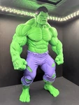 Hulk 3D Printed Action Figure - 23.5 Tall. Fixed Price $85.00.
