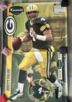 Brett Favre Fathead Nfl Green Bay Packers Life Size Wall Decal Football 20003. Fixed Price $75.00.