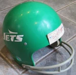 Vintage 1970-80'S New York Jets Football Helmet Rawlings Nfl-n Medium Youth?. Fixed Price $49.99.