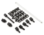 Team Associated Reflex 14R Outdrives, Pivot Balls & Center Driveshaft ASC21577. Fixed Price $9.99.