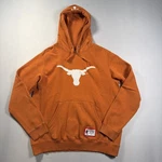American Classic Sportswear Texas Longhorns College Hoodie Size Large Orange Y2K. Fixed Price $20.00.