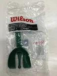 Wilson Football Adult Mouth With Strap Guards Green Wholesale Lot Of 25. Fixed Price $20.00.