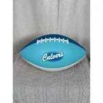 Culvers Baden Football Light Blue Yellow Youth Size. Fixed Price $12.83.