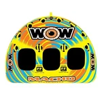 Wow Sports Macho Combo Towable Tubes For Boating, Accessories Tubing, Water. Fixed Price $195.00.