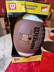 Wilson Collegiate Classic Ncaa Official Size F1770 Football. Fixed Price $69.99.
