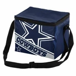 Nfl Dallas Cowboys Lunch Bag Cooler-big Logo. Fixed Price $24.99.