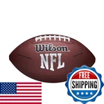 Wilson Nfl Mvp Football - Official Size, Brown. Fixed Price $29.83.