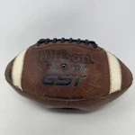 Wilson Tdy Gst Youth Football Leather Game Made In Usa Needs New Bladder!!. Fixed Price $59.87.
