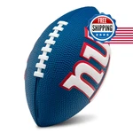 Franklin Sports Nfl New York Giants 8.5" Kids Foam Football - Soft Junior. Fixed Price $43.17.
