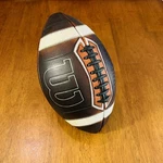 Ncaa Wilson Gst Prime Leather Game Football - Fully Prepped New. Fixed Price $199.95.