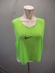 Nike Size Adult Unisex Mesh Round Neck Training Crop Football Soccer Bib 443. Fixed Price $13.50.