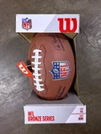 Wilson Bronze Series The Duke Mini Football Brown Inflatable. Fixed Price $20.00.
