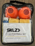 Football Deluxe Set With Flags And Cones New Sklz 10 Man. Fixed Price $15.95.