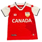 Canada 1867 Jersey Youth 2 Its Fun To Be Canadian Soccer Shirt Maple Leaf Red. Fixed Price $14.95.
