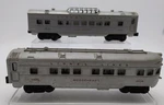 Lionel Vintage Lines Illuminated Passenger Cars #2436 #2432 Ex. Fixed Price $59.99.