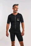 Ohm Fitness Empower Ems Suit W/ 20 Electro Pads - Black Men's Size Xl Ver 1. Fixed Price $100.00.