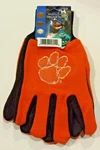 Ncaa Clemson Tigers Utility Gloves Orange W/ Black Palm Mcarthur. Fixed Price $10.99.