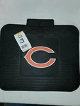 Fanmats Chicago Bears 2ND Row Black Heavy Duty Vinyl Floor "c" Logo. Fixed Price $24.99.