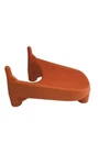 Wilson Orange Rubber Football Kicking Tee OTH-252. Fixed Price $8.14.