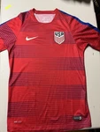 Nike Team Usa Pre Match Training 2016 2017 Soccer Jersey Football Kit Sz Sm. Fixed Price $35.00.