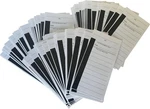 10 Line Football Sports Strip Cards. Full Size. Pool Pack Of 50. Small. Fixed Price $23.99.