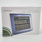 Brookstone Sportscast Wireless Football Scoreboard Nfl Tracker. Fixed Price $29.99.