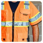 Kwik Safety Reflective Vest Class Size 2XL-3XL. Fixed Price $8.41.
