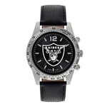 Nfl Los Angeles Raiders Men's Watch Black Face Letterman Game Time. Fixed Price $39.99.