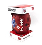2024 Nfl Draft Edition Wilson Authentic Duke Leather Game Football Nib. Fixed Price $71.99.