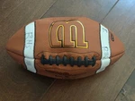Wilson F1780 Gst Composite Game Football - Brown. Fixed Price $35.00.
