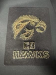 Vintage Iowa Hawkeyes String Art Wall Hanging Logo College Decor. Fixed Price $35.00.