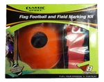 Classic Sport Flag Football And Field Marking Kit 8 Player Set. Fixed Price $13.49.