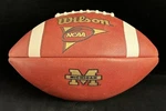 2000 Michigan Wilson Afca 1001 Game Used Ncaa College Football. Fixed Price $399.00.