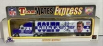 2000 Nfl Team Mates Express Peyton Manning White Tractor Trailer Truck HGT1-495. Fixed Price $19.99.