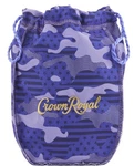 Limited Edition Camo Crown Royal Bag W/ Drawstring American Flag Symbols. Fixed Price $9.97.