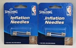 Lot Of New Old Stock (2013) Packs Spalding Metal Inflation Needles 8312SR 2X. Fixed Price $12.29.