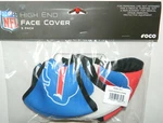 Buffalo Bills Football Face Mask Set Of 3 Nfl Ski Winter Cover Red White Blue. Fixed Price $19.95.