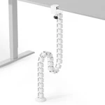 Pegzone Under Desk Cable Management Spine Flexible Snake Organizer For. Fixed Price $52.28.